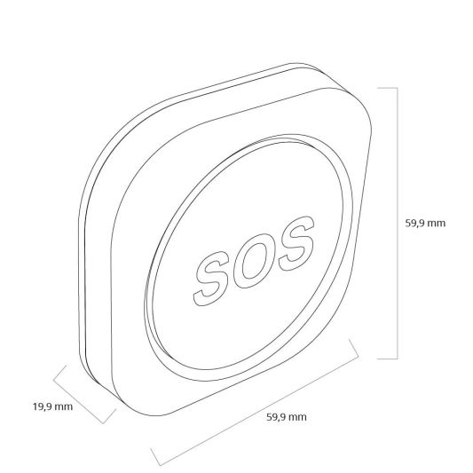 Slimme SOS noodknop