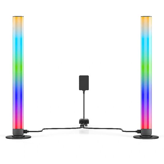 Slimme tafellamp set met dreamcolor ledstrip - Ideale gaming lampen