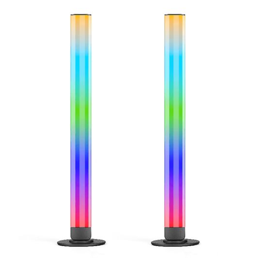 Slimme tafellamp set met dreamcolor ledstrip - Ideale gaming lampen