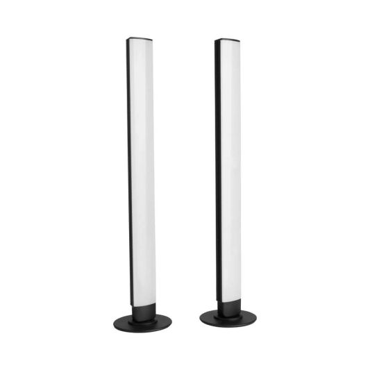 Slimme tafellamp set met dreamcolor ledstrip - Ideale gaming lampen