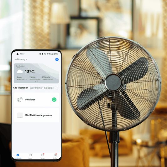 Slimme ventilator