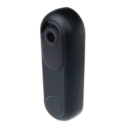 Slimme video deurbel wifi zwart