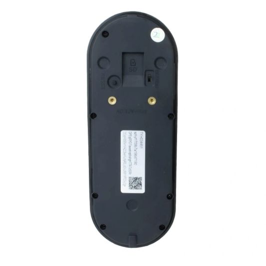 Slimme video deurbel wifi zwart