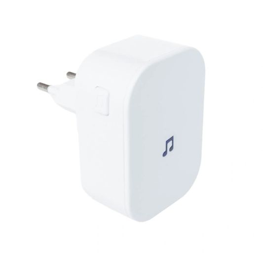 Slimme video deurbel wifi zwart