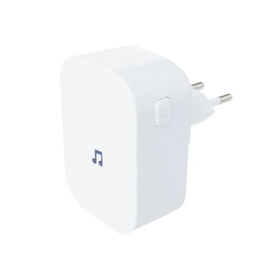 Slimme video deurbel wifi zwart