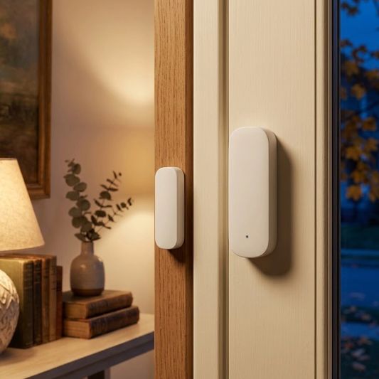 Slimme wifi deursensor - Set van 2