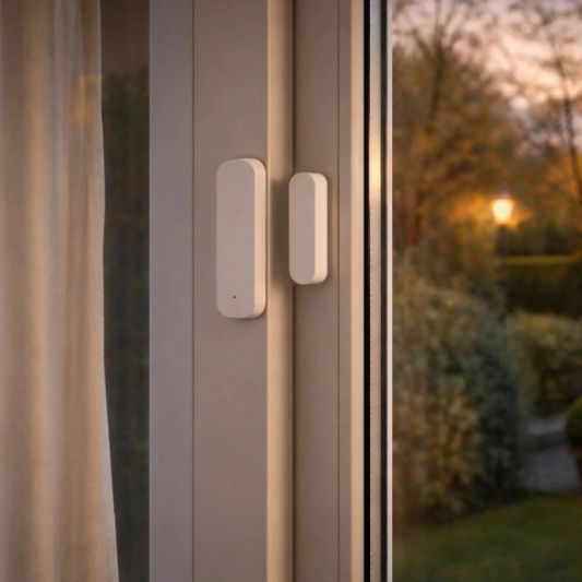 Slimme wifi deursensor - Set van 4