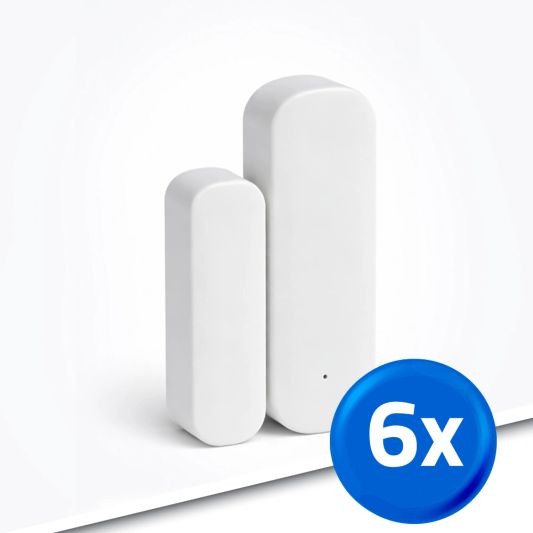 Slimme wifi deursensor - Set van 6