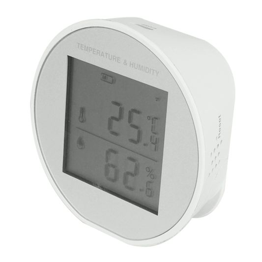 Slimme wifi klimaatsensor met display