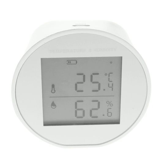 Slimme wifi klimaatsensor met display