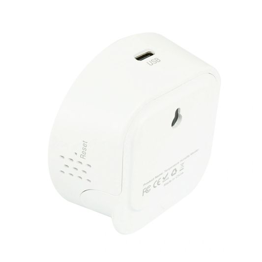 Slimme wifi klimaatsensor met display