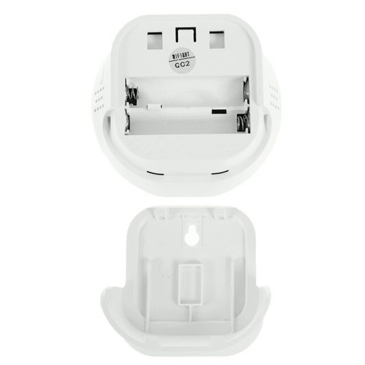 Slimme wifi klimaatsensor met display