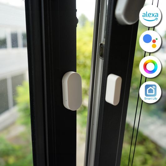 Slimme Zigbee deursensor