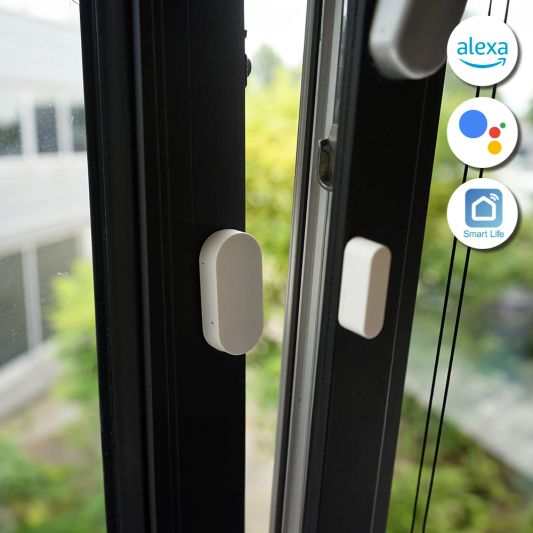 Slimme Zigbee deursensor