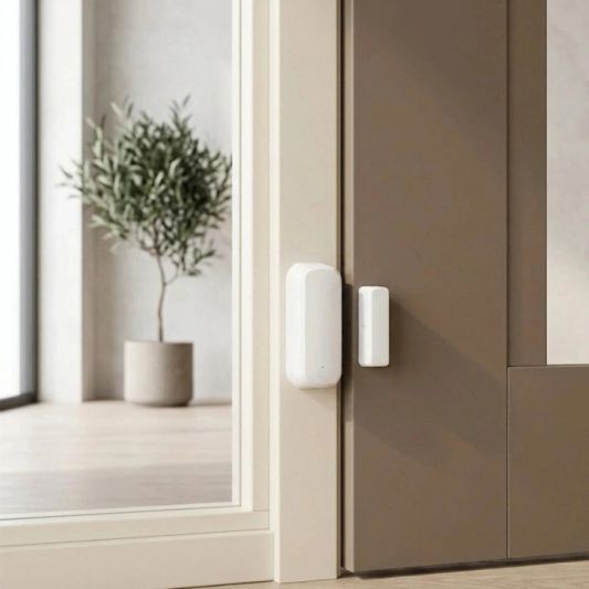 Slimme Zigbee deursensor - Set van 4