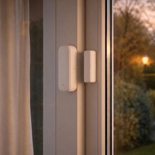 Slimme Zigbee deursensor - Set van 6