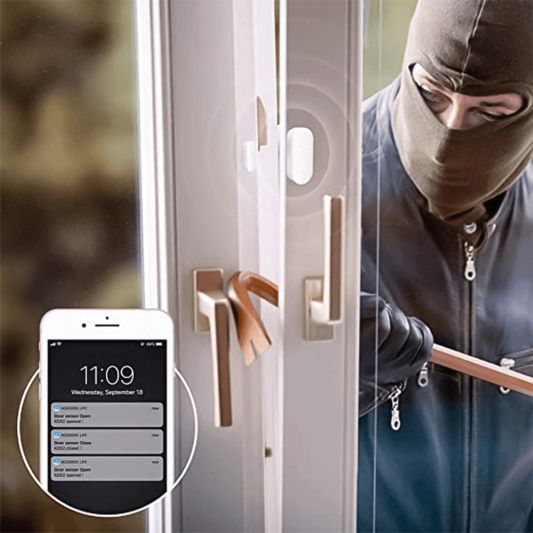 Slimme Zigbee deursensor