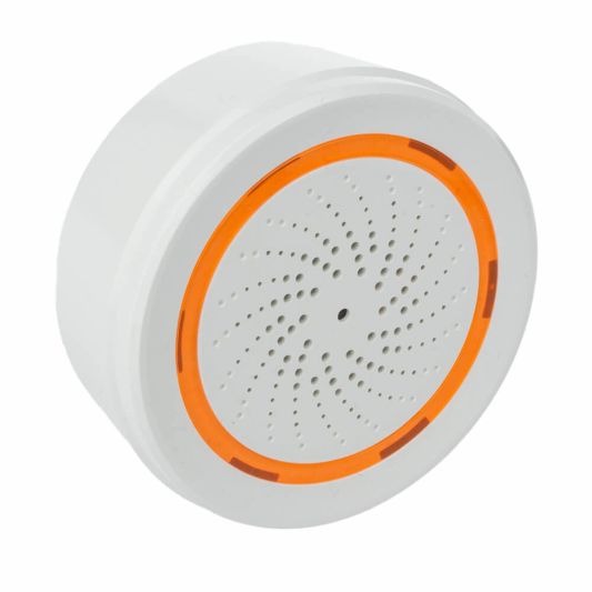 Slimme Zigbee sirene