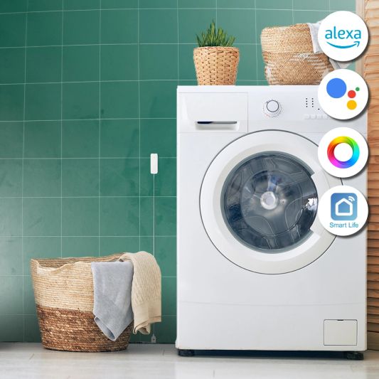 Slimme Zigbee water sensor met kabel
