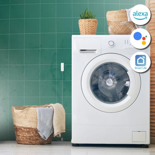 Slimme Zigbee water sensor met kabel