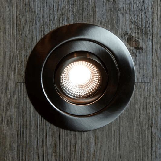 Spot armatuur opvulring - RVS