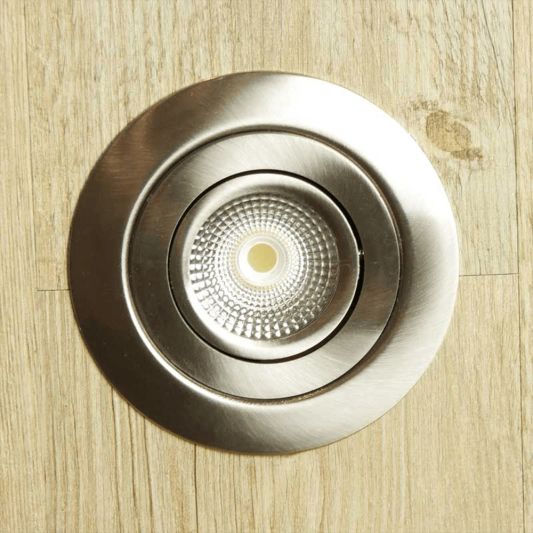 Spot armatuur opvulring - RVS