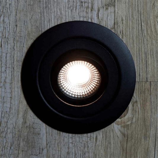 Spot armatuur opvulring - zwart