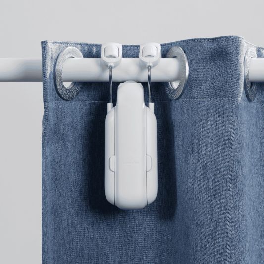 SwitchBot Curtain 3 voor roede