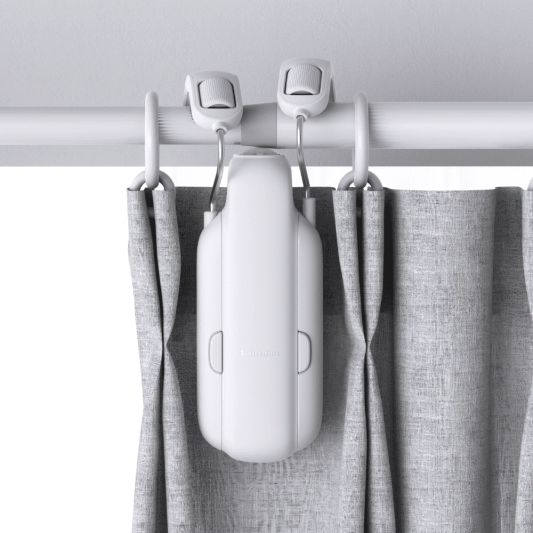 SwitchBot Curtain 3 voor roede