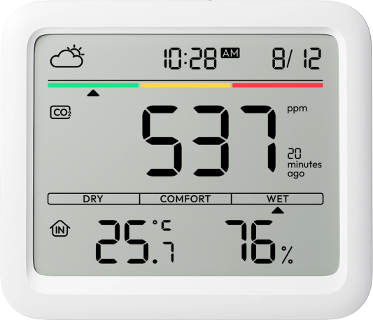 SwitchBot Meter Pro (CO2 Monitor)