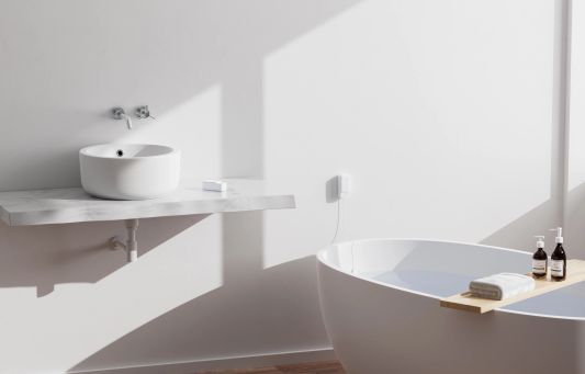 SwitchBot Water Leak Detector met sensor kabel