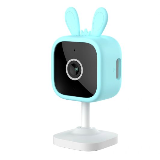 Tuya Baby camera | Met huil- en bewegingsdetectie | Blauw