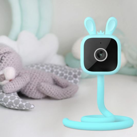 Tuya Baby camera | Met huil- en bewegingsdetectie | Blauw