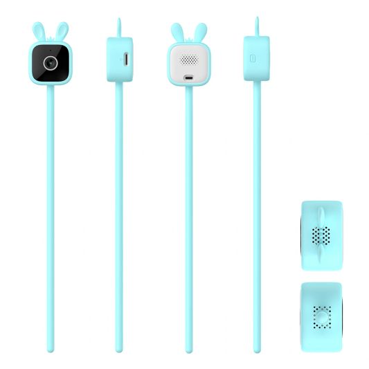 Tuya Baby camera | Met huil- en bewegingsdetectie | Blauw