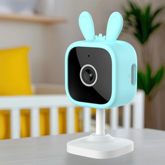 Tuya Baby camera | Met huil- en bewegingsdetectie | Blauw
