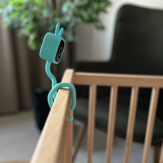 Tuya Baby camera | Met huil- en bewegingsdetectie | Blauw