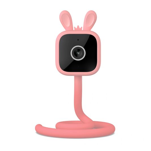 Tuya Baby camera | Met huil- en bewegingsdetectie | Roze