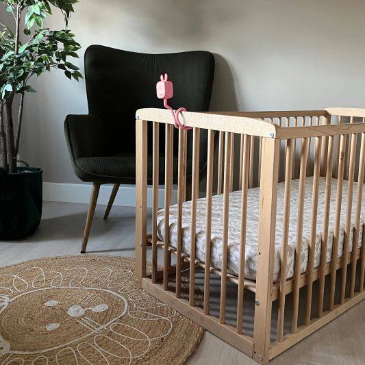 Tuya Baby camera | Met huil- en bewegingsdetectie | Roze