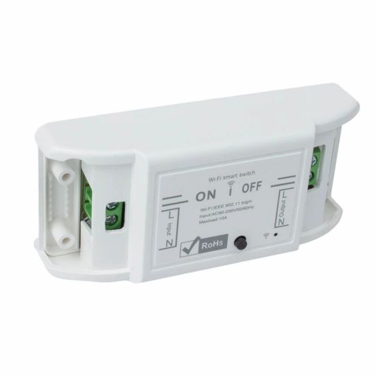 Slimme wifi schakelaar - 10A - 2200W