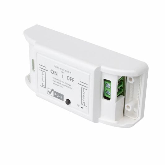 Slimme wifi schakelaar - 10A - 2200W - Set van 4