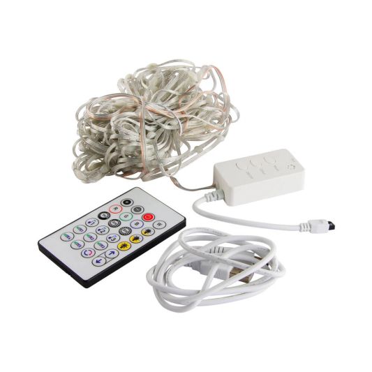 Tuya dreamcolor RGB fairy lights - 10 meter - Inclusief IR-afstandsbediening