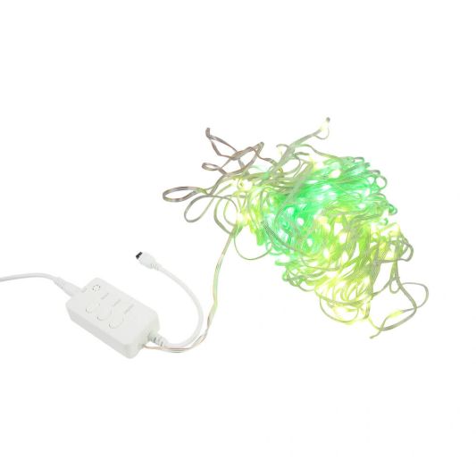 Tuya dreamcolor RGB fairy lights - 10 meter - Inclusief IR-afstandsbediening