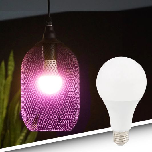 Tuya slimme led lamp 15 watt - E27 fitting - RGBWW Multicolor en Wit