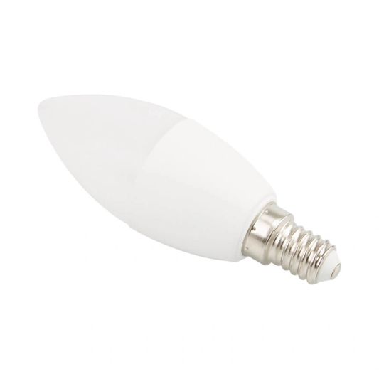 Tuya slimme led lamp 5 watt - E14 fitting - RGBWW Multicolor en Wit