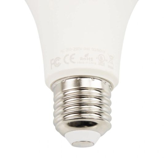 Tuya slimme led lamp 9 watt - E27 fitting - RGBWW Multicolor en Wit