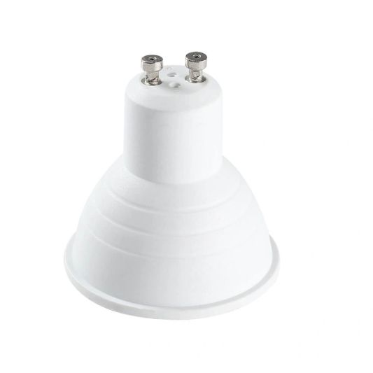 Wifi slimme led spot 4 watt - GU10 fitting - RGBWW Multicolor en Wit - Voordeelset van 6 stuks