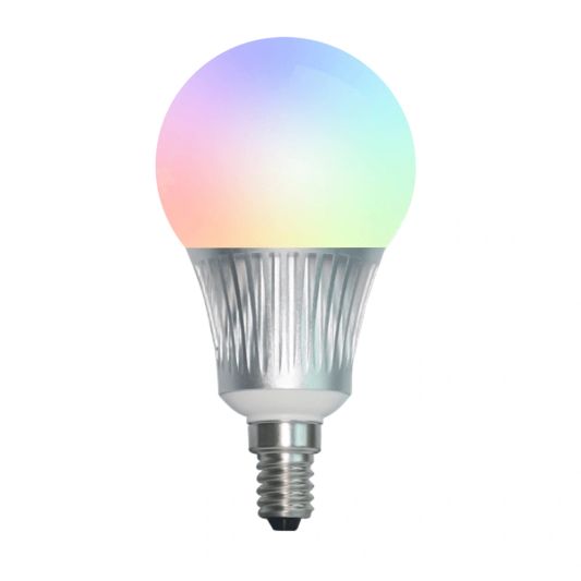 WIFI LED lamp RGBWW 5W E14 fitting voordeelset van 6