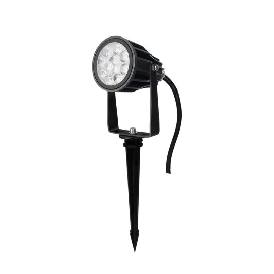 Wifi LED Tuinspot met RGBWW kleuren 6 watt