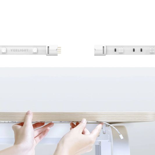 Yeelight 1 meter slimme ledstrip IP20 24V - Multicolor - Uitbreiding