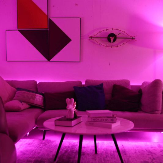 Yeelight 1 meter slimme ledstrip IP20 24V - Multicolor - Uitbreiding